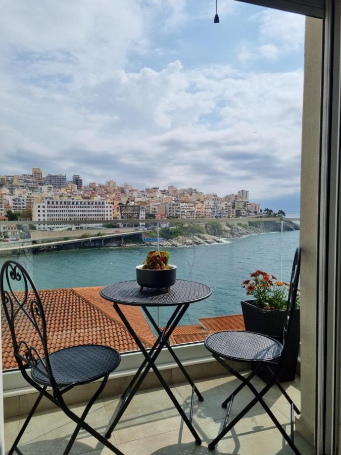 Infinity House Kavala Lägenhet Exteriör bild