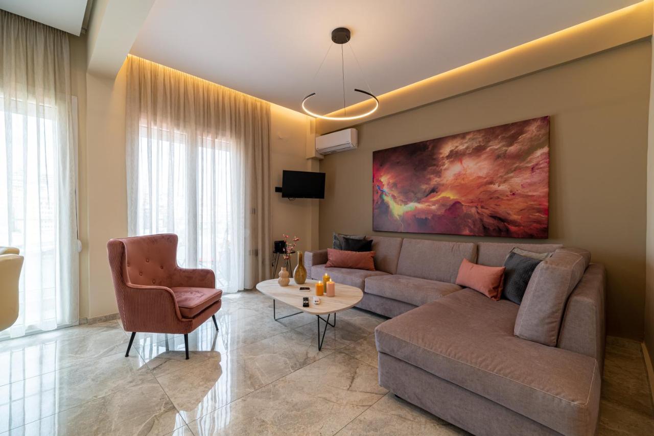 Infinity House Kavala Lägenhet Exteriör bild